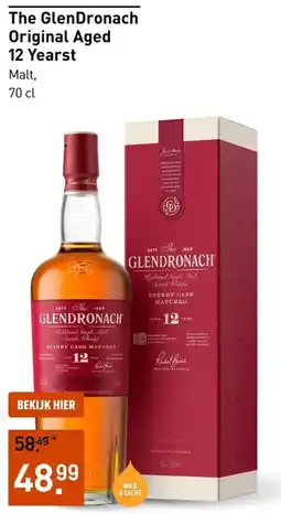 Gall & Gall The GlenDronach Original Aged 12 Yearst aanbieding
