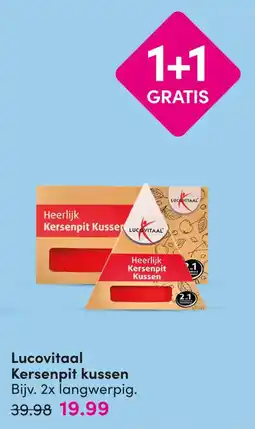 DA Lucovitaal kersenpit kussen aanbieding