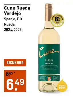 Gall & Gall Cune Rueda Verdejo aanbieding