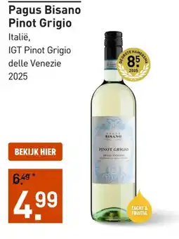 Gall & Gall Pagus Bisano Pinot Grigio aanbieding