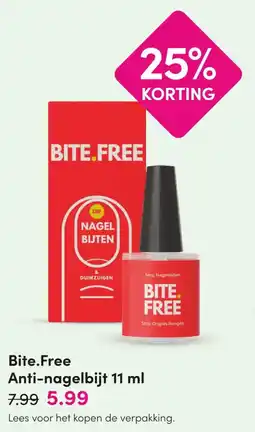 DA Bite.Free Anti-nagelbijt aanbieding