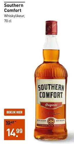 Gall & Gall Southern Comfort aanbieding