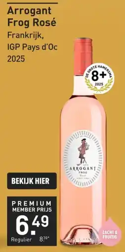 Gall & Gall Arrogant Frog Rosé aanbieding