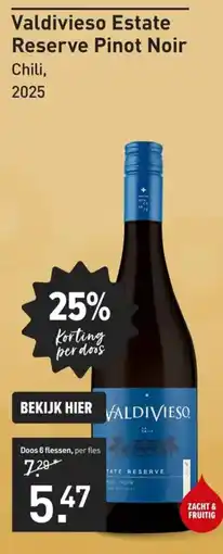 Gall & Gall Valdivieso Estate Reserve Pinot Noir aanbieding