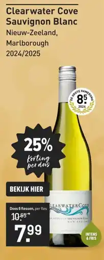 Gall & Gall Clearwater Cove Sauvignon Blanc aanbieding