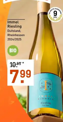 Gall & Gall Immel Riesling aanbieding