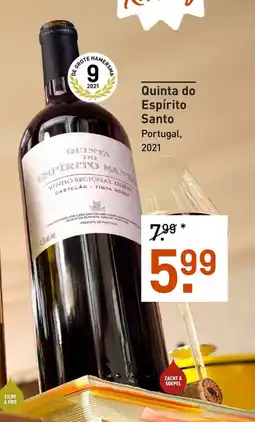 Gall & Gall Quinta do espírito santo aanbieding