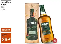 Gall & Gall Jura Rum Cask aanbieding