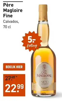 Gall & Gall Père Magloire Fine aanbieding
