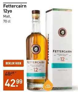 Gall & Gall Fettercairn 12yo aanbieding