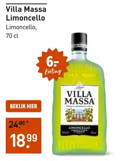 Gall & Gall Villa Massa Limoncello aanbieding