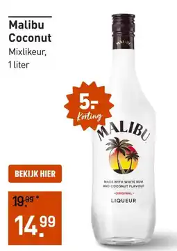 Gall & Gall Malibu Coconut aanbieding