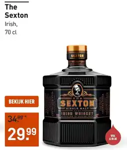 Gall & Gall The Sexton aanbieding