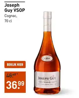 Gall & Gall Joseph Guy VSOP aanbieding