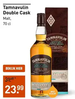 Gall & Gall Tamnavulin Double Cask aanbieding