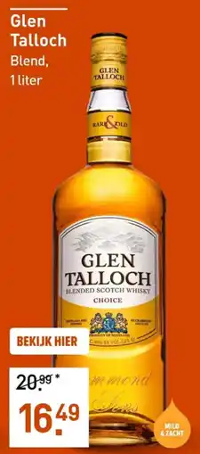Gall & Gall Glen Talloch Blend aanbieding