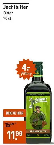Gall & Gall Jachtbitter aanbieding