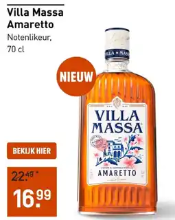Gall & Gall Villa Massa Amaretto aanbieding