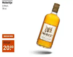 Gall & Gall Nobeltje Likeur aanbieding