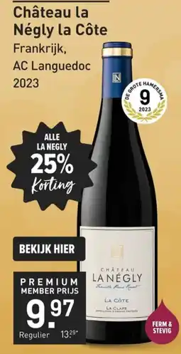 Gall & Gall Château la Négly la Côte aanbieding