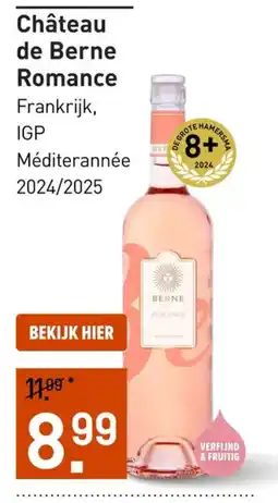 Gall & Gall Château de Berne Romance aanbieding