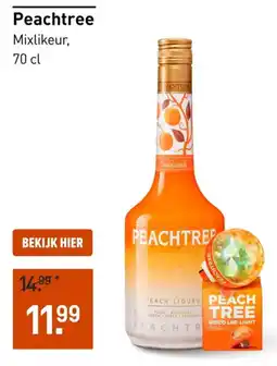 Gall & Gall Peachtree Mixlikeur aanbieding