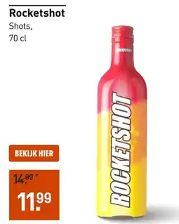Gall & Gall Rocketshot Shots aanbieding