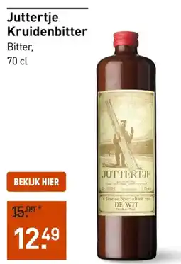 Gall & Gall Juttertje Kruidenbitter aanbieding