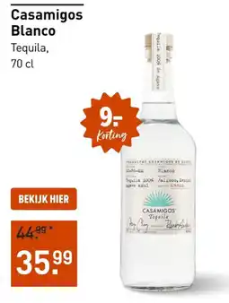 Gall & Gall Casamigos Blanco aanbieding