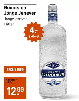 Gall & Gall Boomsma Jonge Jenever aanbieding
