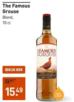 Gall & Gall The Famous Grouse Blend aanbieding