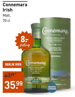 Gall & Gall Connemara Irish Malt aanbieding