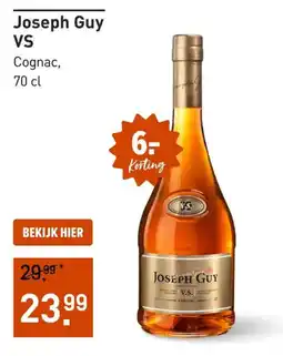 Gall & Gall Joseph Guy VS aanbieding