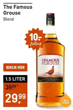 Gall & Gall The Famous Grouse Blend aanbieding