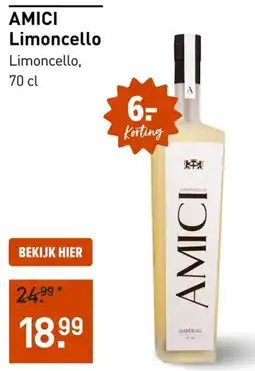 Gall & Gall Amici Limoncello aanbieding
