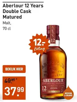 Gall & Gall Aberlour 12 Years Double Cask Matured aanbieding
