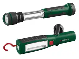 Lidl PARKSIDE LED-werklamp aanbieding