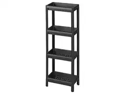 Lidl LIVARNO Kunststof stellingkast aanbieding