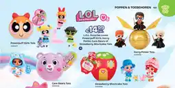 Dreamland L.O.L. Surprise Loves Powerpuff Girls, Harry Potter, Care Bears of Strawberry Shortcake Tots aanbieding