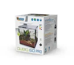Pets Place SuperFish Qubiq 60 Pro - Aquarium - 40x40x50,8 cm Wit aanbieding