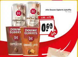 Jumbo Alle douwe egberts ijskoffie aanbieding