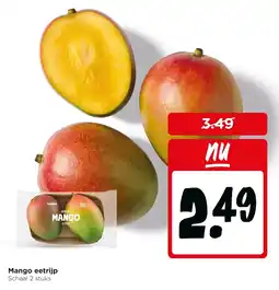 Jumbo Mango eetrijp aanbieding