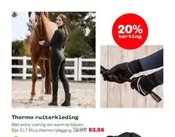 Welkoop Thermo ruiterkleding aanbieding