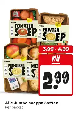 Jumbo Alle Jumbo soeppakketten aanbieding