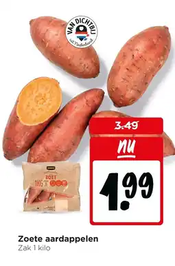 Jumbo Zoete aardappelen aanbieding