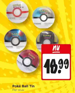 Jumbo Poke Ball Tin aanbieding