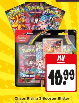 Jumbo Chaos Rising 3 Booster Blister aanbieding
