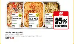 Jumbo Jumbo ovenschotels aanbieding