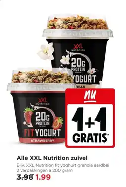 Jumbo Alle XXL Nutrition zuivel aanbieding