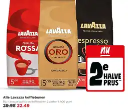 Jumbo Alle Lavazza koffiebonen aanbieding